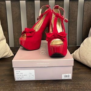 Baker’s Kailee platform high heel